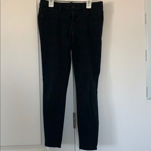 Black Denim Skinny Jeans